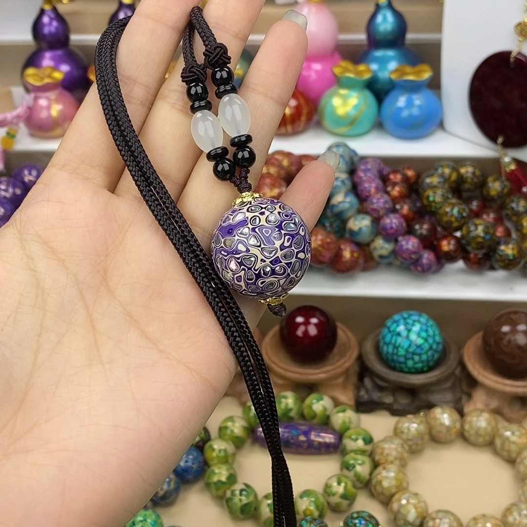 山屿大漆2.5吊坠…………