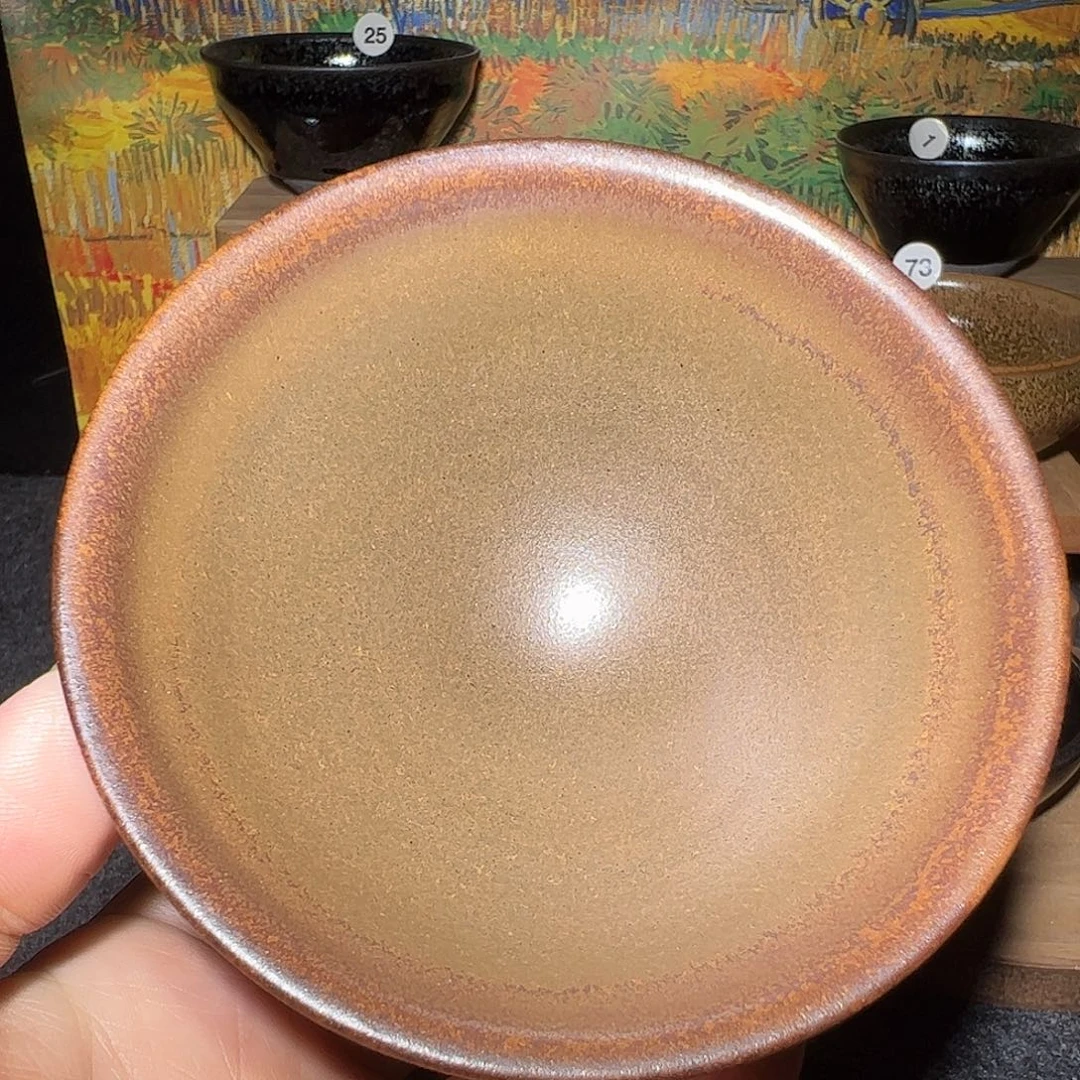 茶盏北宋吴志强束口金被