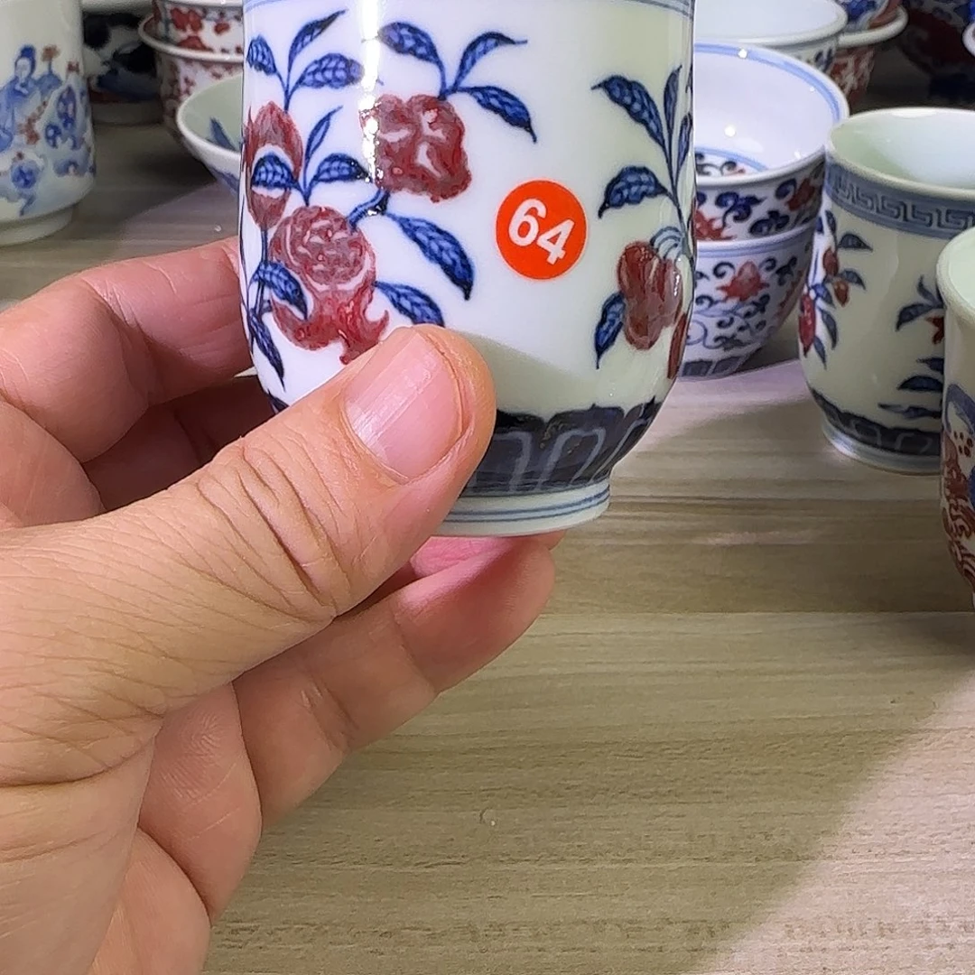 景德镇陶瓷原矿茶具