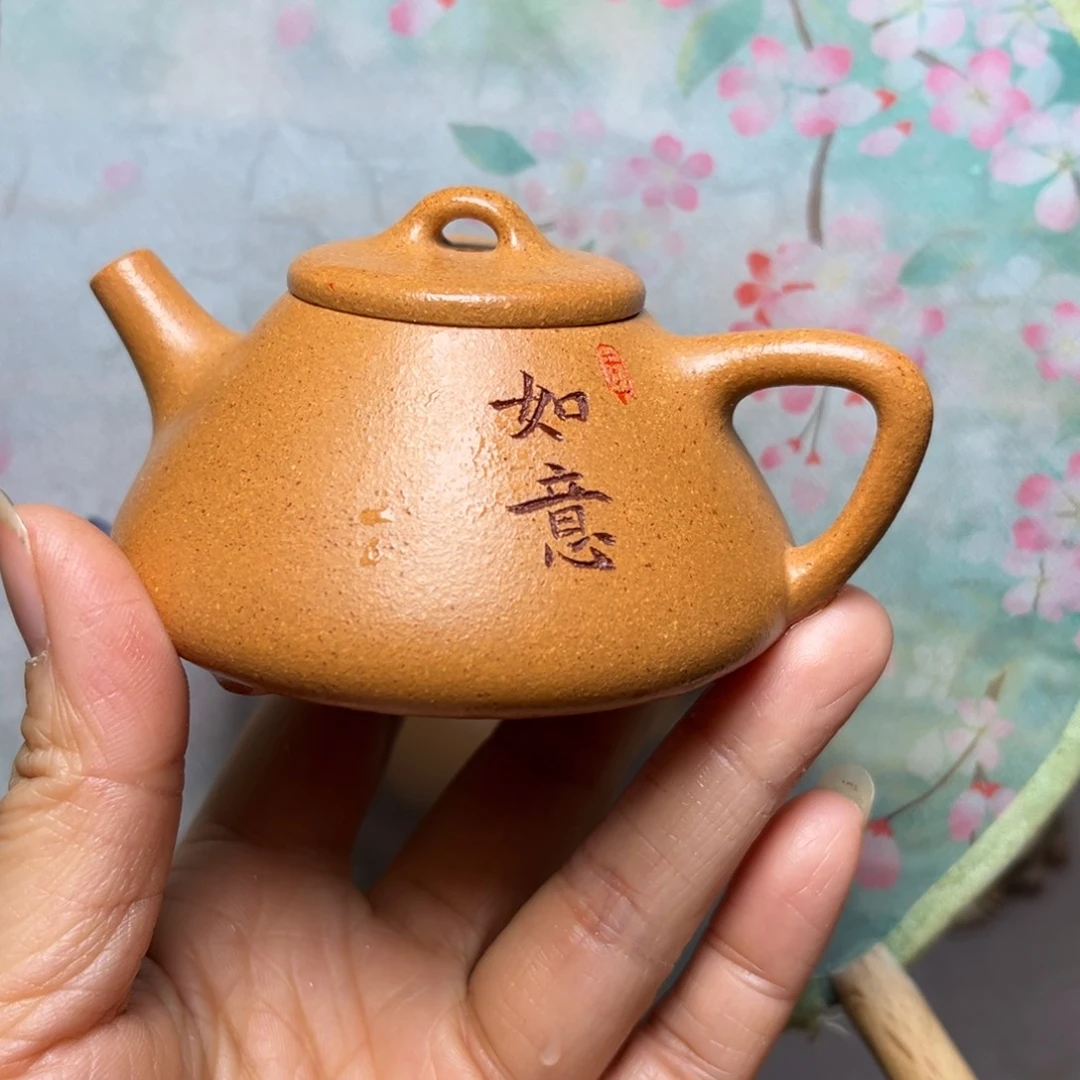 紫砂茶壶手工制作