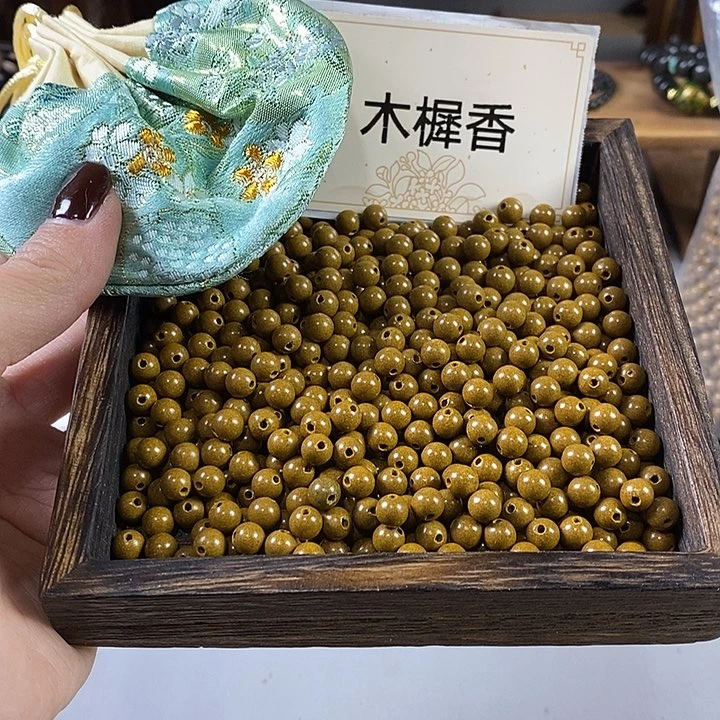 泥塑瑕疵木樨0.6香包