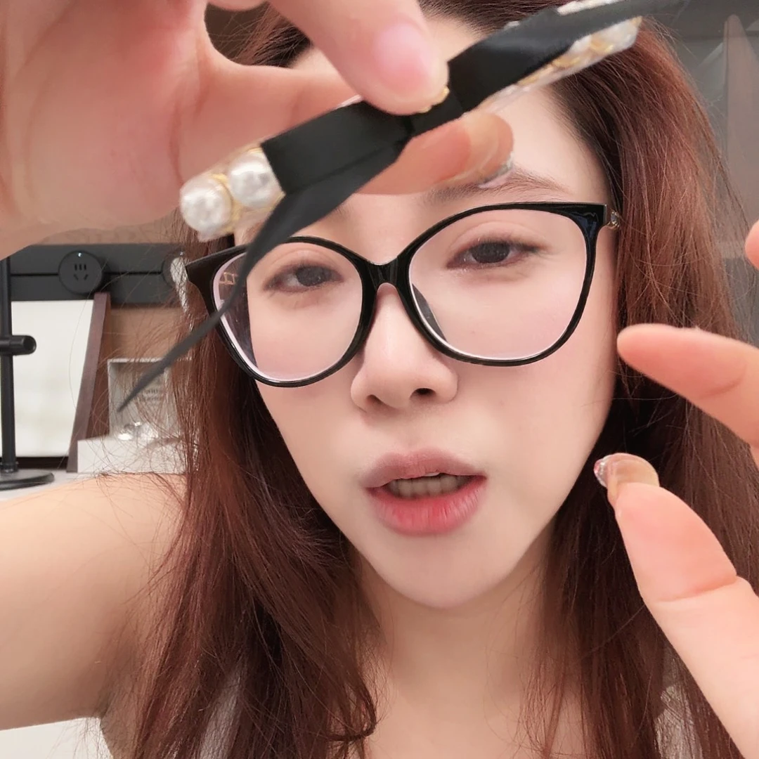 琉璃纯铜合金香香夹