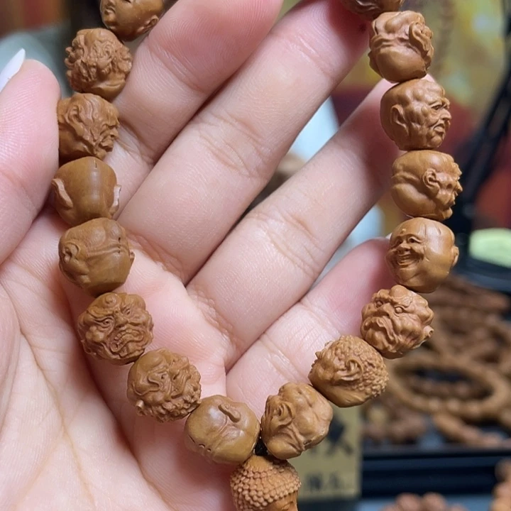 手串/手链橄榄核龙纹
