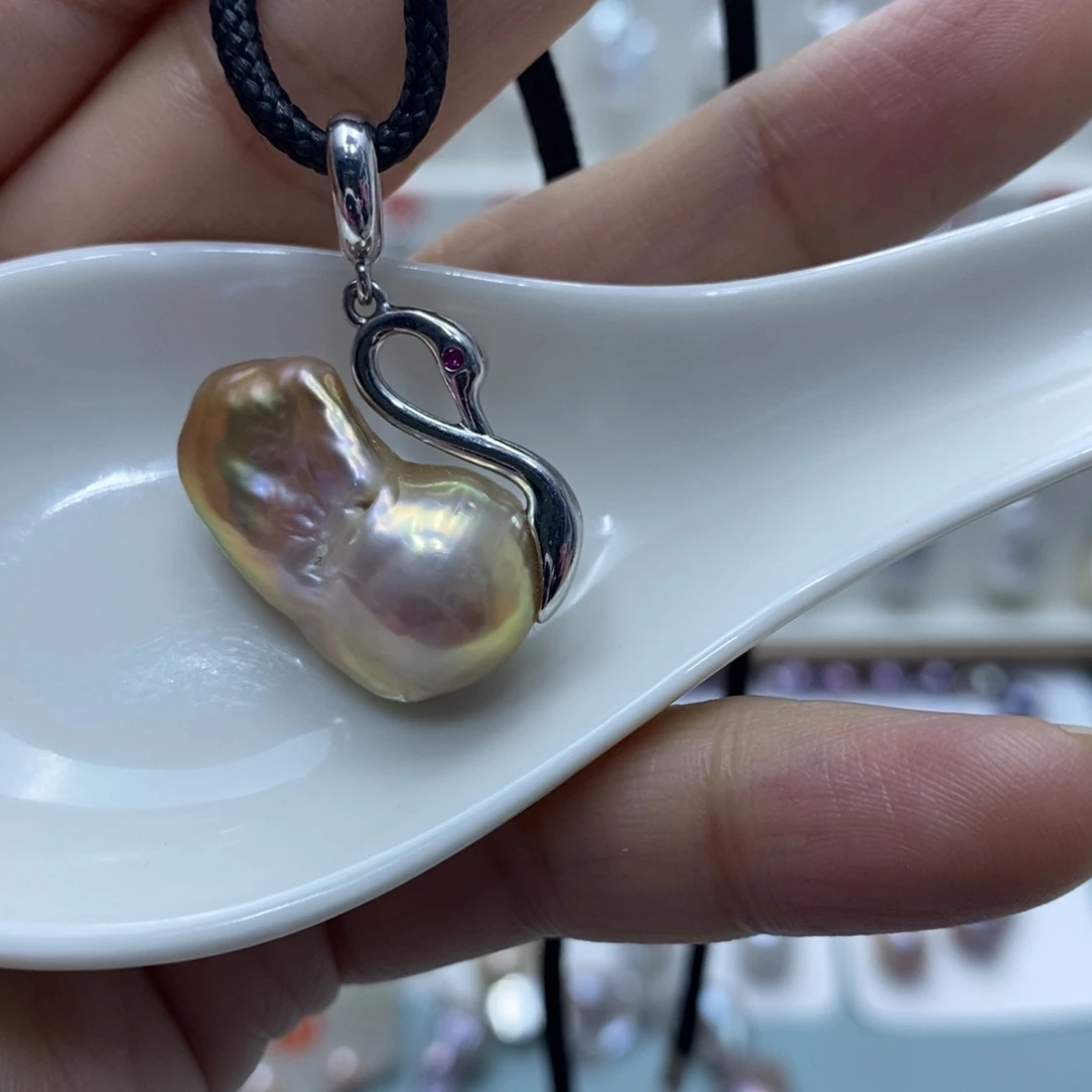 未镶嵌其它淡水珍珠