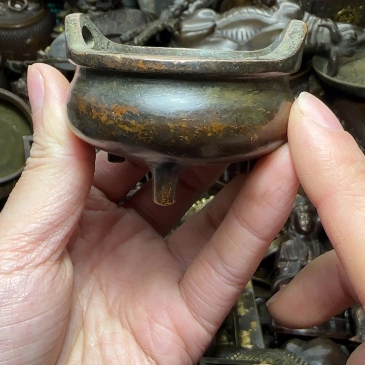 铜器把玩摆件链接