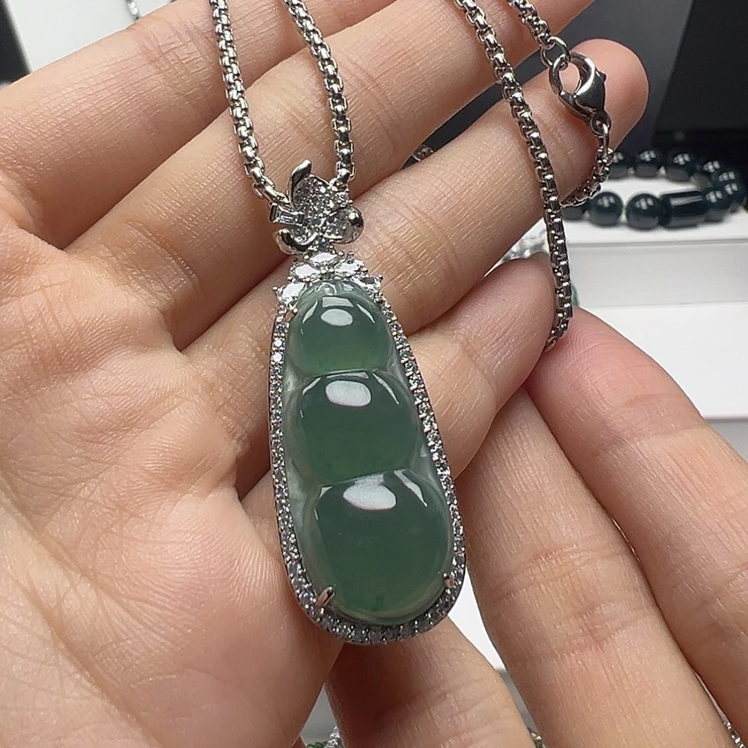 翡翠未镶嵌颈饰翡翠自选