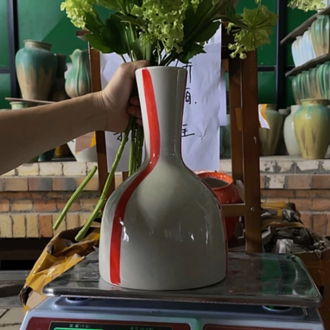 【闪购商品】景德镇陶瓷花瓶微瑕