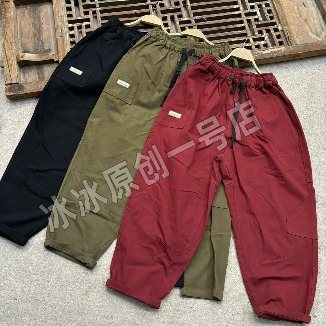 【冰冰一号店】春款1281精品休闲卫裤百搭高品质