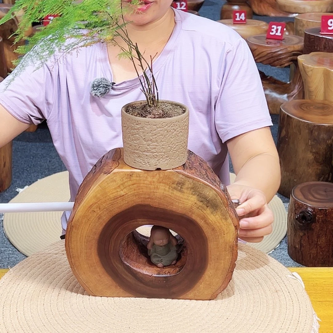2号香樟木尺寸：23-9-19cm