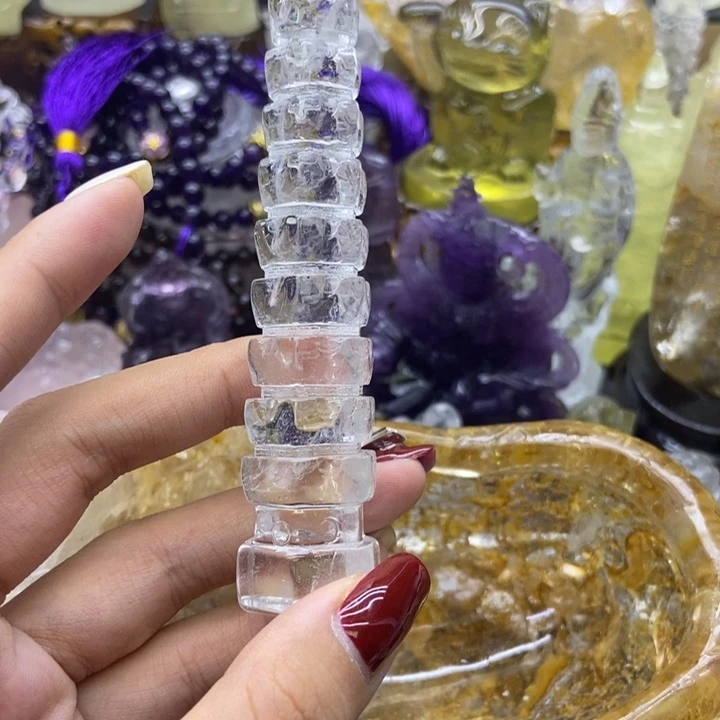 未镶嵌珠宝半成品水晶
