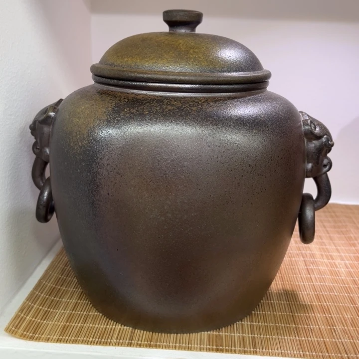 茶叶罐紫砂精品紫砂茶叶罐福利专场