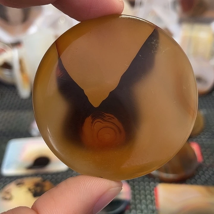 玛瑙/玉髓合金颈饰