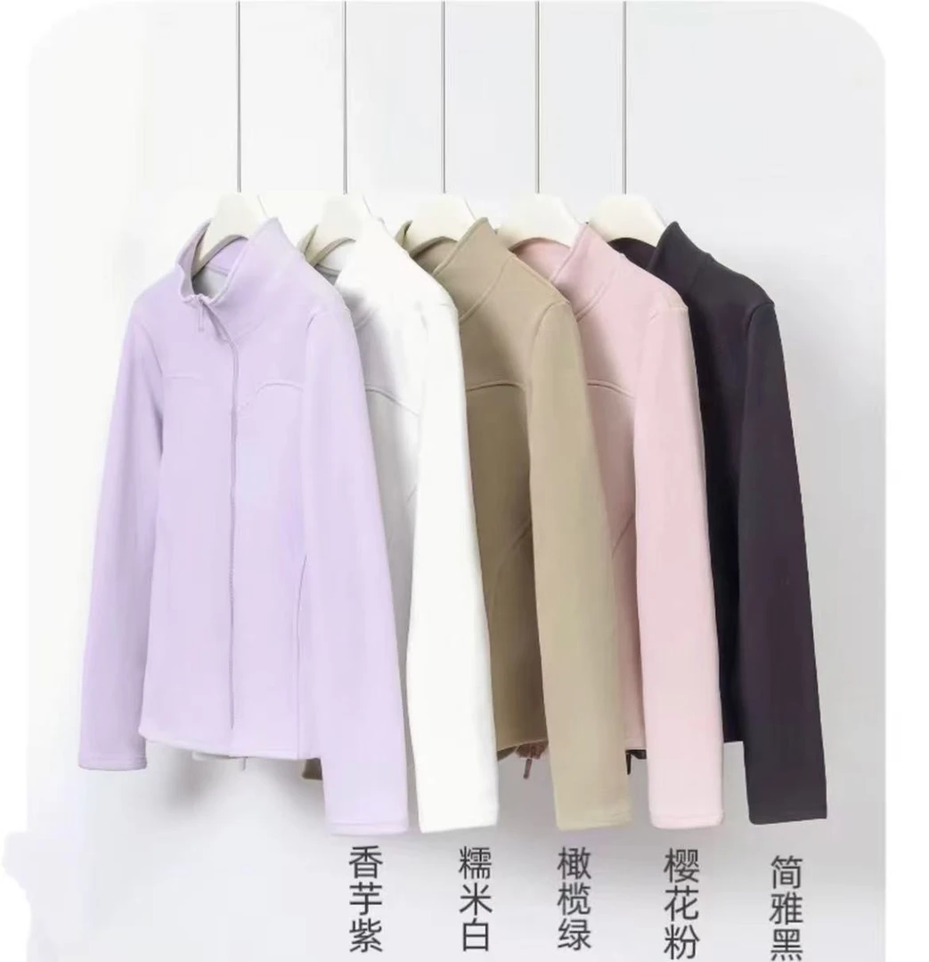 【2025新款小蛮腰】X石墨烯7A抗菌羊绒蚕丝蛋白修身保暖轻奢外套KK