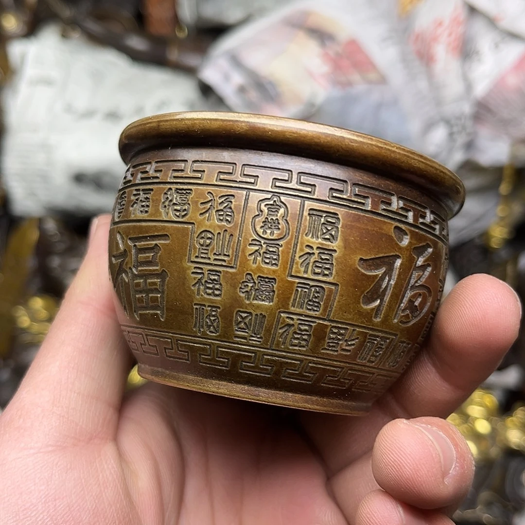 文玩铜器点击下单有运费险