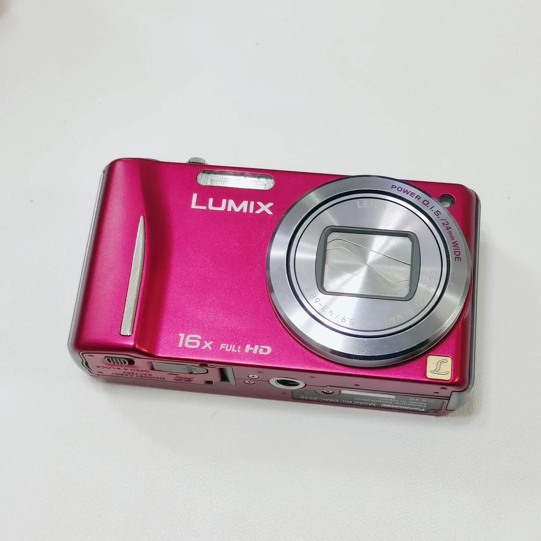 9新 Panasonic/松下 zs10中文长焦1410万像素16倍光变清透冷白皮