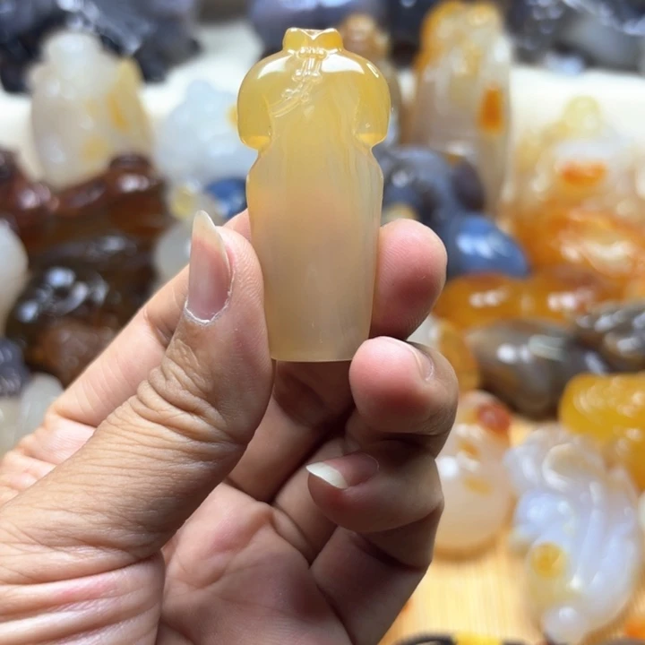 未镶嵌饰品玛瑙/玉髓