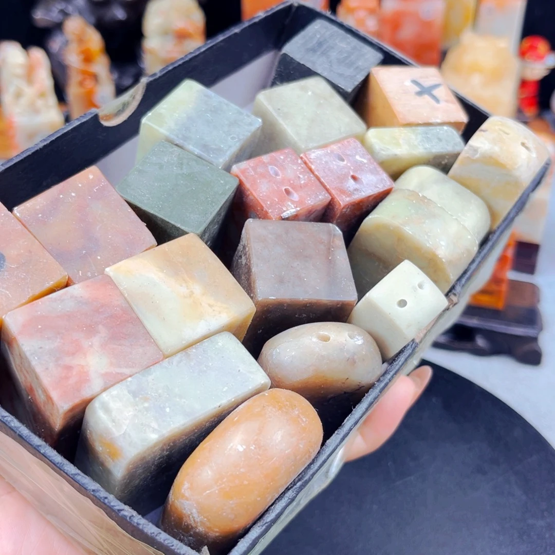 寿山石闪购商品瑕疵料20方