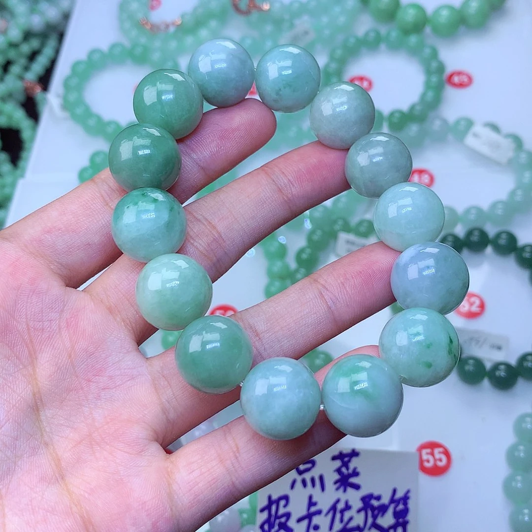 毛衣链未镶嵌翡翠卡16