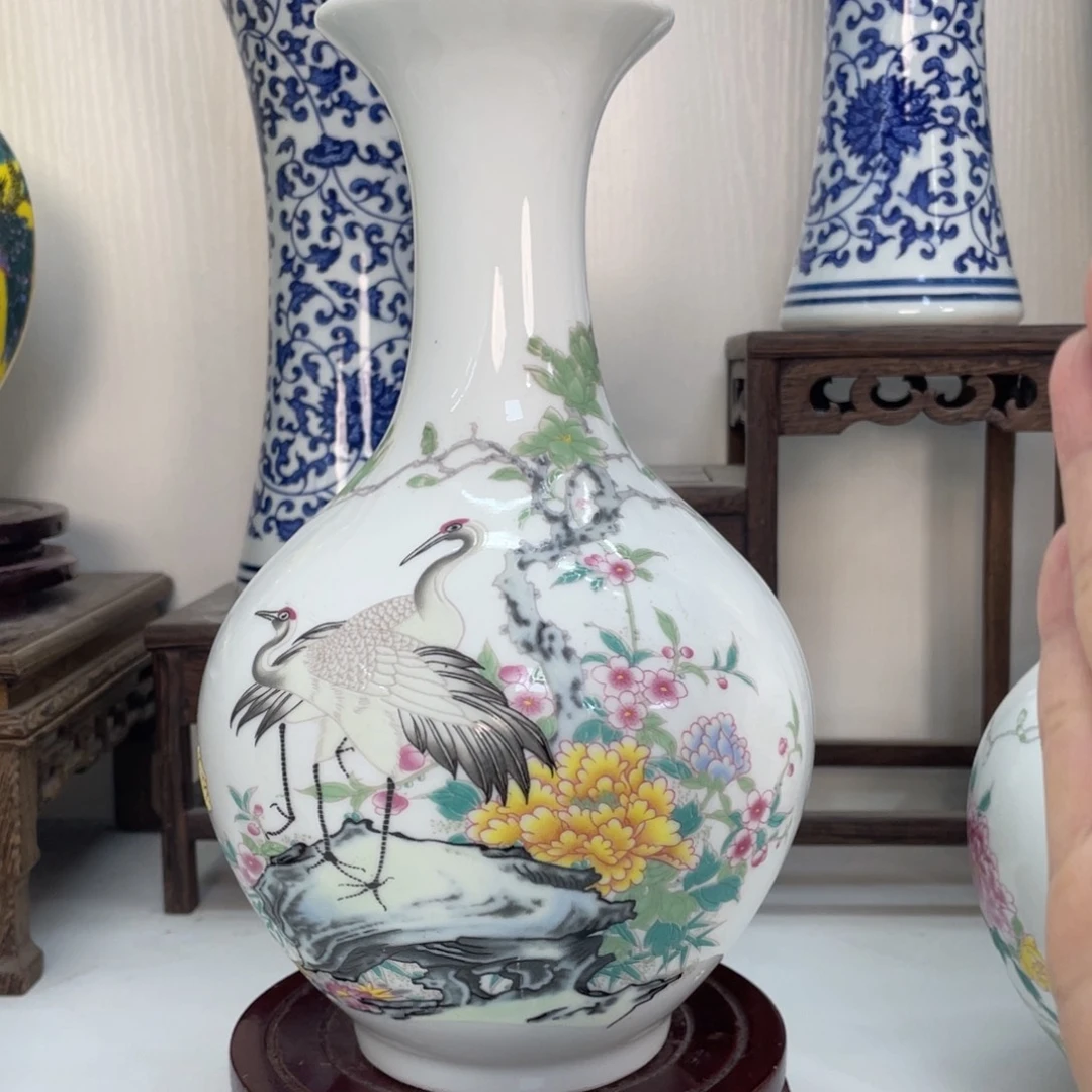 摆件景德镇陶瓷现代工艺品摆件