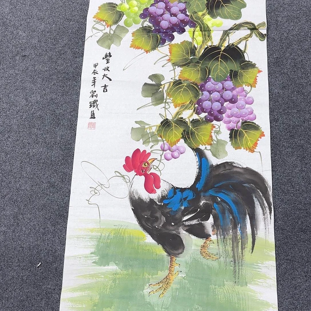 客厅年画装饰画客厅