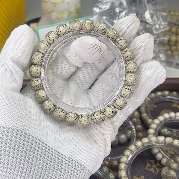 星月菩提手串迷**✨灰糯13
