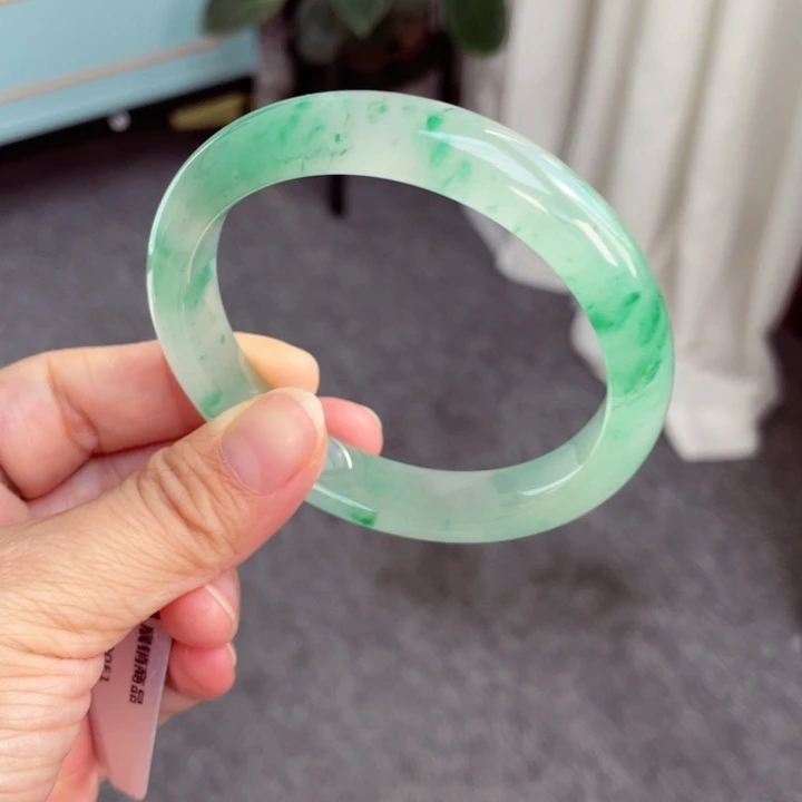 石英质玉未镶嵌手镯57 －58