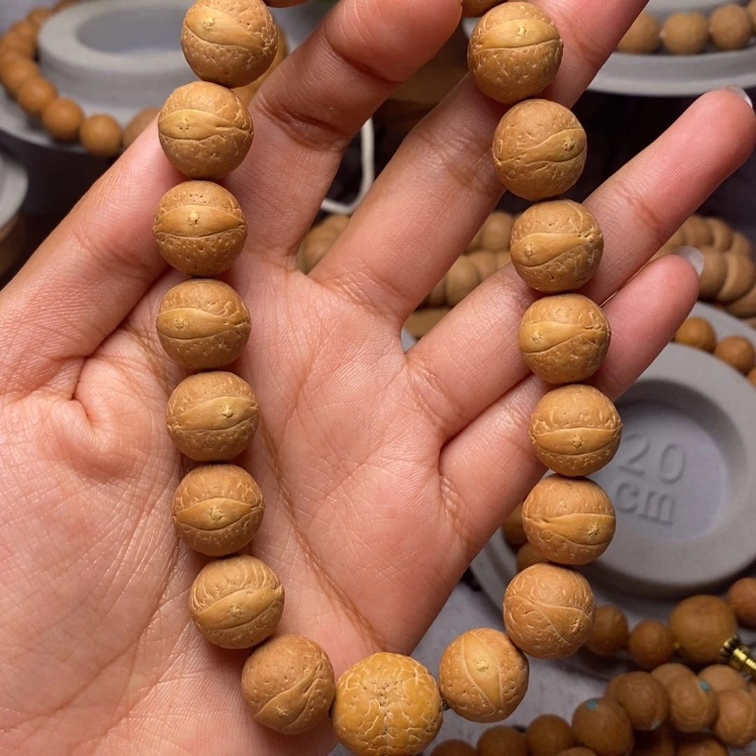 吊坠凤眼菩提手串