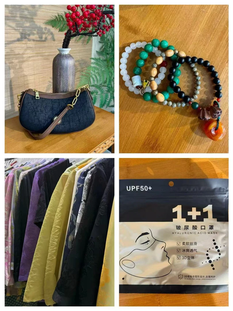 非金属涤纶项链 精美服饰礼品一份【FD】