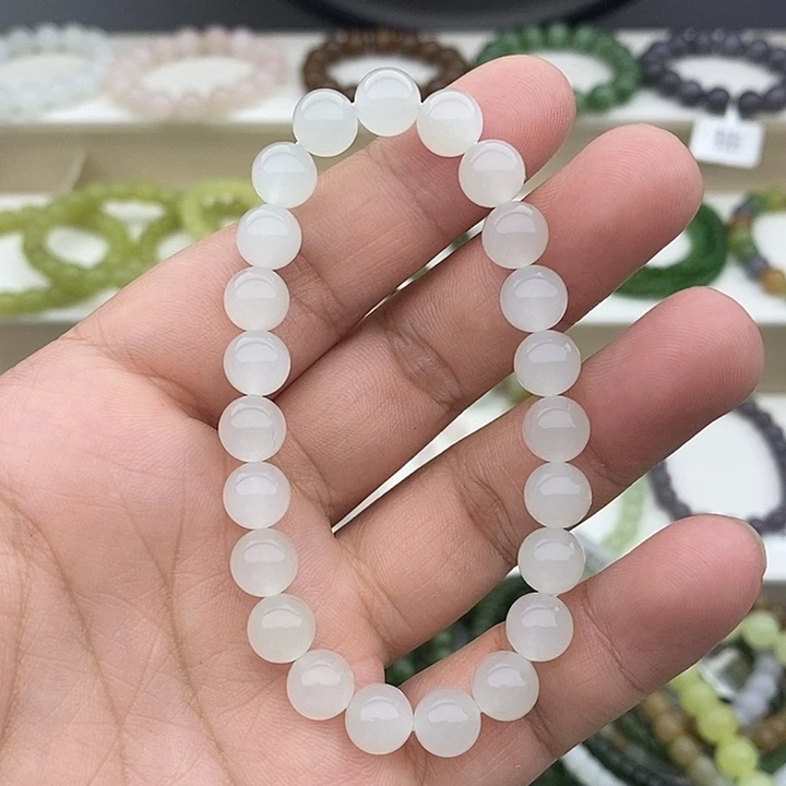 手链未镶嵌和田玉