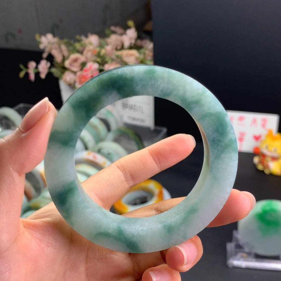 定制翡翠正圈未镶嵌