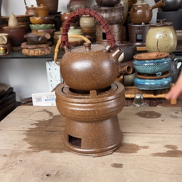 宜兴紫砂粗陶茶具紫砂43