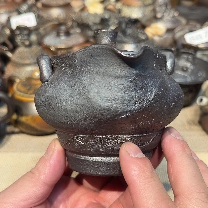 柴烧裸烧茶具福利911