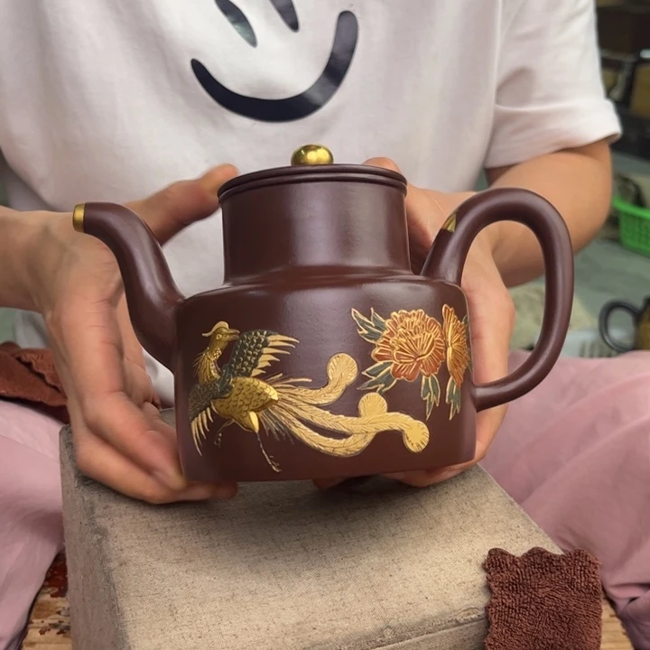 茶壶紫砂宜兴紫砂艺术
