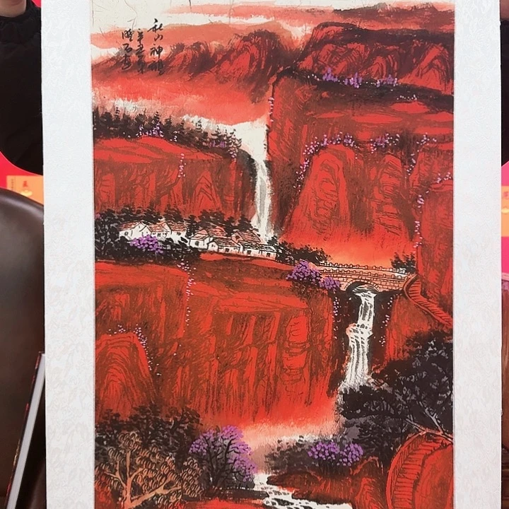 国画书法作品多次参加