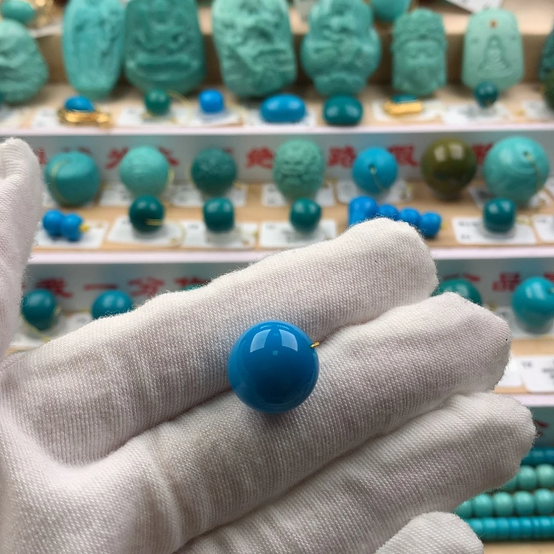 绿松石未镶嵌配饰14