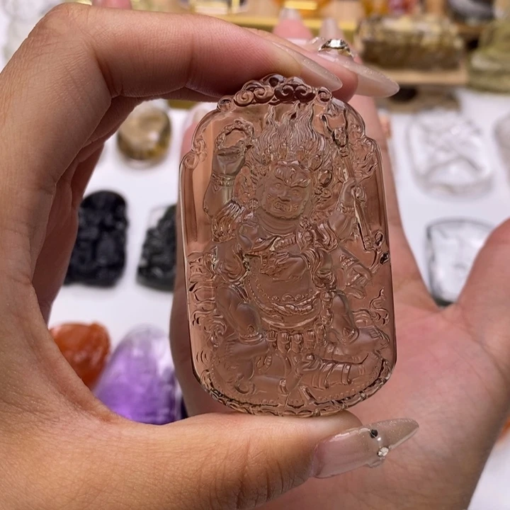 未镶嵌项链水晶杨**亿定制