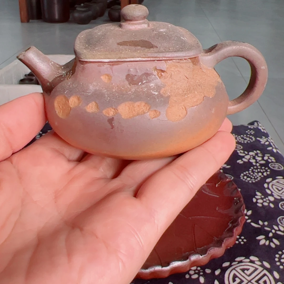 坭兴陶贵台龙窑柴烧茶器A89