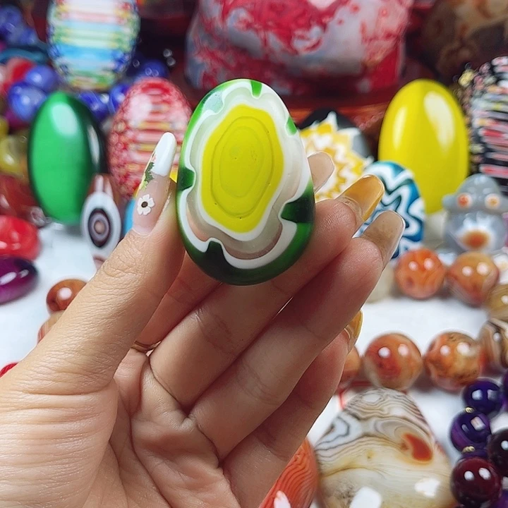 未镶嵌耳饰玛瑙/玉髓