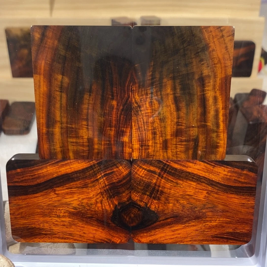 飞***鹿交趾黄檀（大红酸枝）