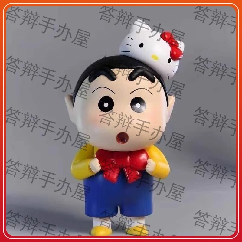 蜡笔cos小新kt小新手办可爱有趣公仔生日礼物模型蜡笔小新礼物