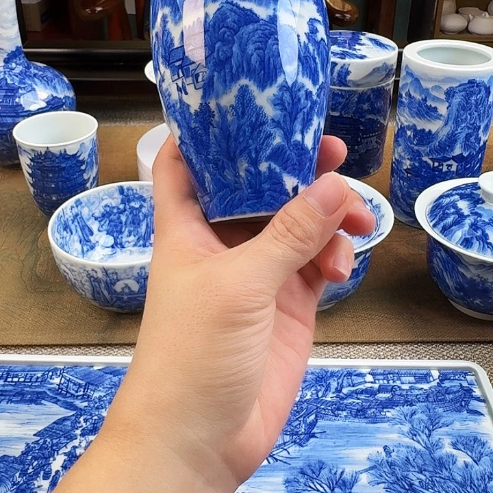 纯手工制作陶瓷工艺