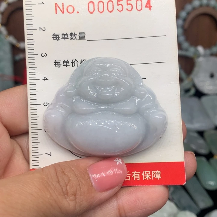 颈饰未镶嵌翡翠11