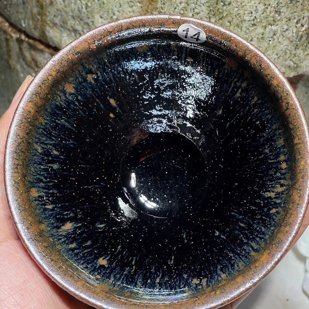 茶盏龙窑柴烧建盏14