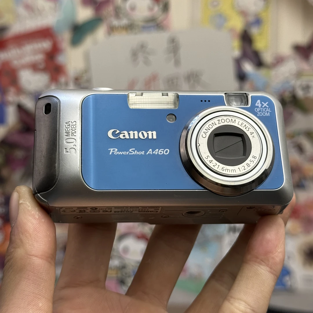 95新 Canon/佳能 a460 冷白清透性价比高 佳能福利