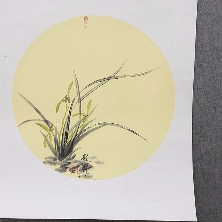 国画手写手绘作品189