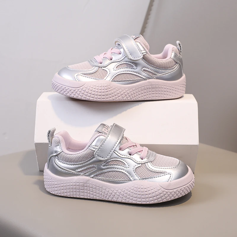 大黄蜂秋季新款板鞋跑步鞋子2025年男童鞋子女童男童帆布鞋