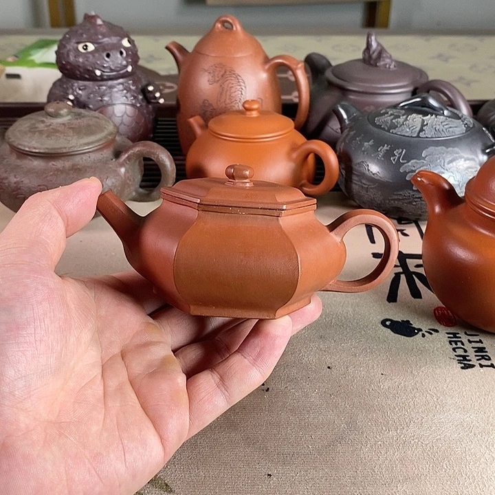 茶壶紫砂茶*紫砂的微瑕