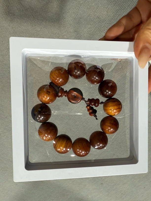 花梨木 质2.0手串