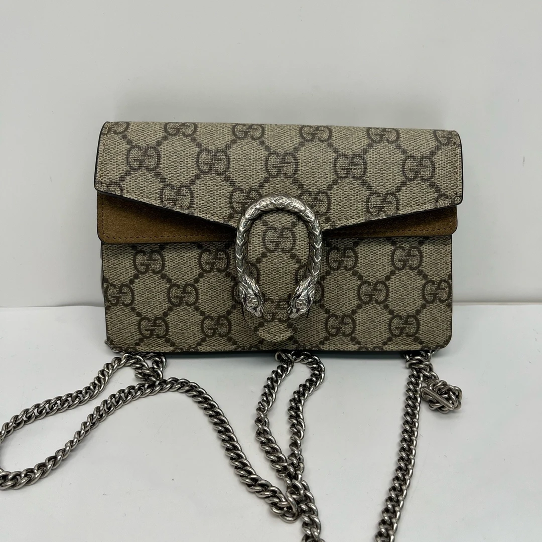 99新 GUCCI/古驰 99新 酒神迷你斜挎包