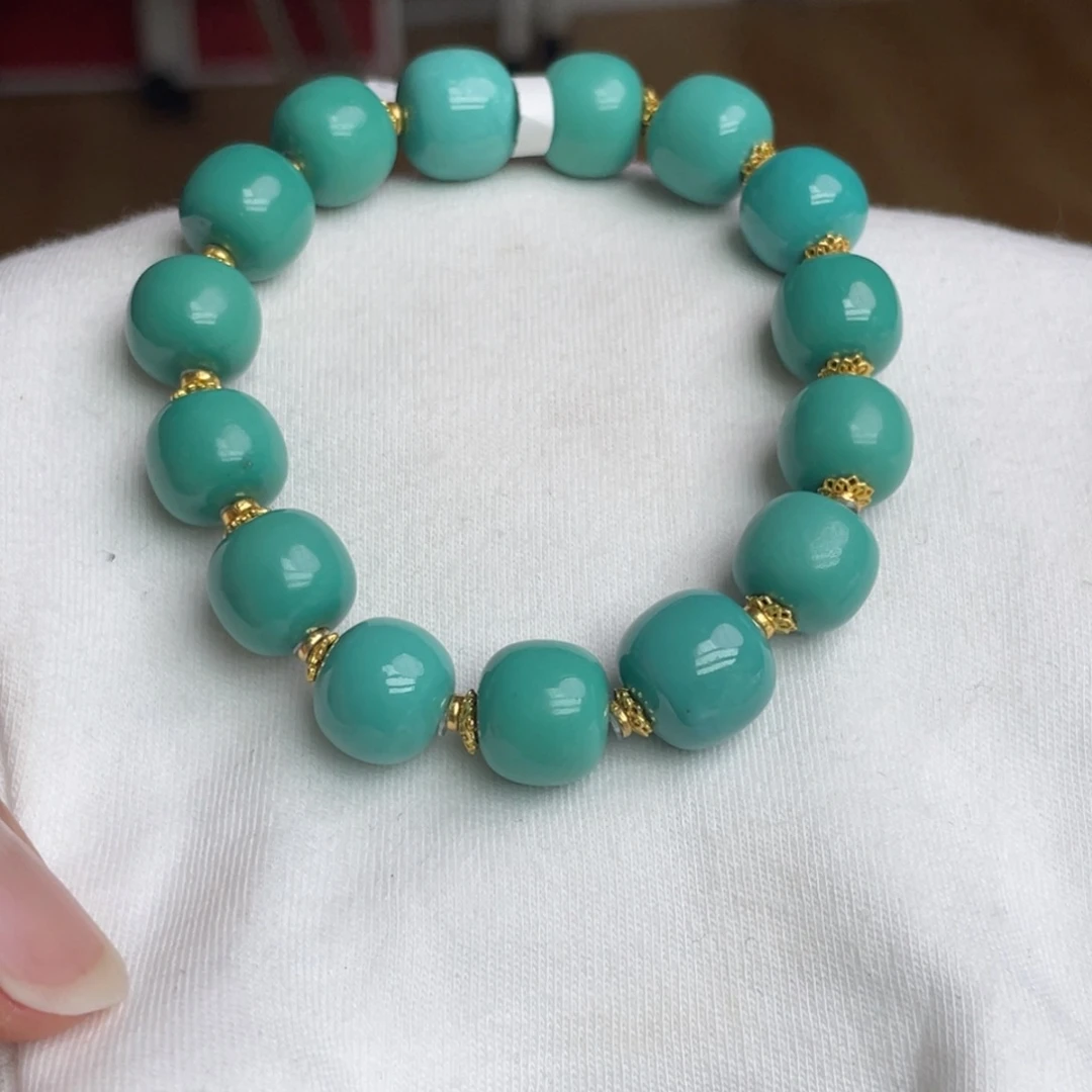 L***）绿松石未镶嵌手链